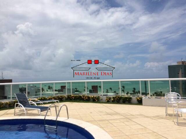 #A0887 - Apartamento para Locação em João Pessoa - PB - 2
