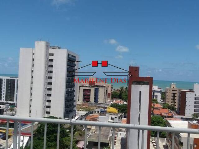 #V0986 - Apartamento para Venda em João Pessoa - PB - 2