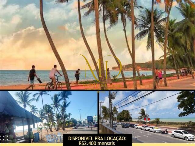Locação em CABO BRANCO - João Pessoa